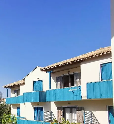 Hotel apartamentowy Iris Áyios Nikítas