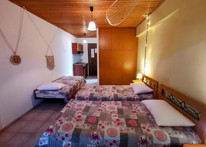 Hotel apartamentowy Iris Áyios Nikítas