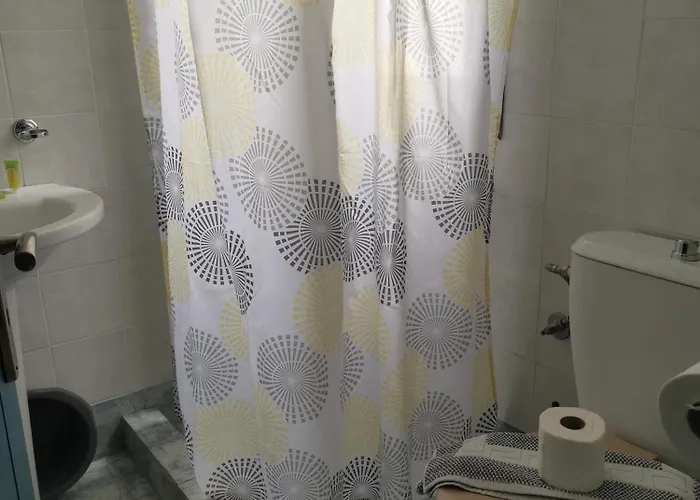 Iris Hotel apartamentowy Áyios Nikítas